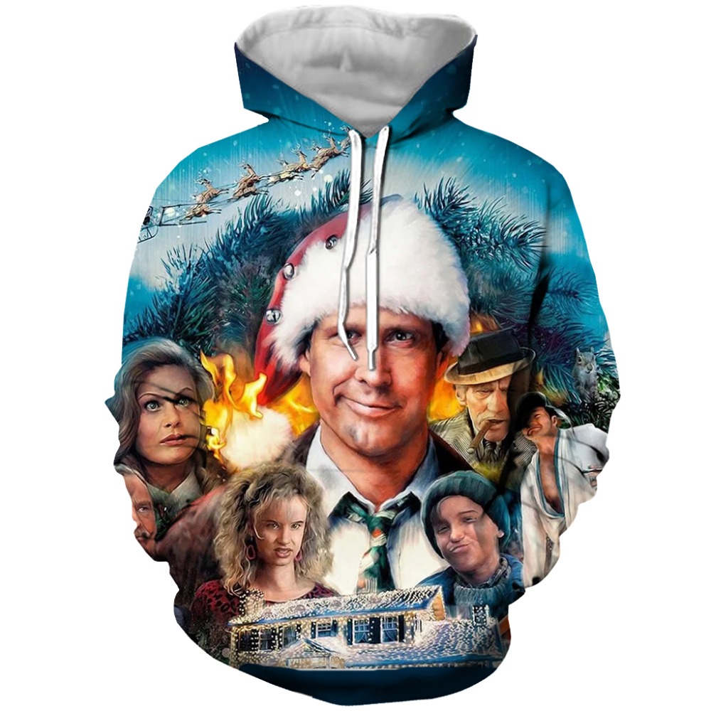 MenPlus TeesPLstar Cosmos National Lampoon Christmas Vacation Amazing 3D, Sweatshirt
MenPlus TeesPLstar Cosmos National Lampoon Christmas Vacation Amazing 3D, Sweatshirt
