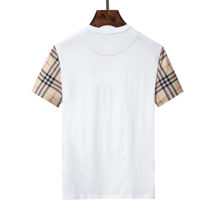 22 designer Brand T-Shirts Fashion short sleeve Striped check printing t shirt Man Women Streets Luxurys Clothes dress sweatshirt Joker T-shirt Europe America 3XL bur
22 designer Brand T-Shirts Fashion short sleeve Striped check printing t shirt Man Women Streets Luxurys Clothes dress sweatshirt Joker T-shirt Europe America 3XL bur