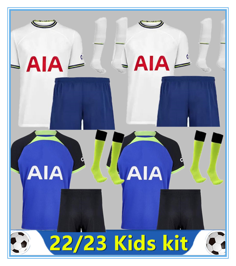 22 23 KANE SON RICHARLISON SPURS Soccer Jersey KULUSEVSKI HOJBJERG SPENCE PERISIC LENGLET 2022 2023 LUCAS ROMERO Tottenham Football kit shirt home away Men kids sets, 22/23 kids third
22 23 KANE SON RICHARLISON SPURS Soccer Jersey KULUSEVSKI HOJBJERG SPENCE PERISIC LENGLET 2022 2023 LUCAS ROMERO Tottenham Football kit shirt home away Men kids sets, 22/23 kids third