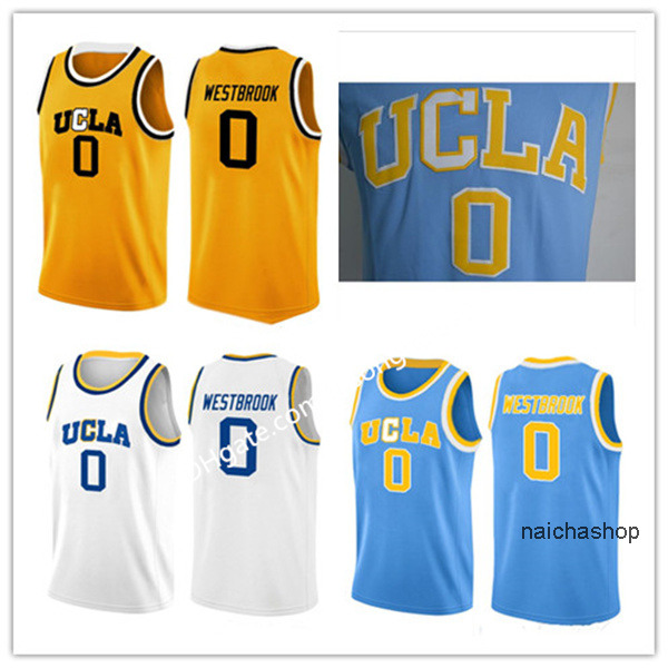 Men Russell Westbrook UCLA Jersey Best Quality 0 Russell Westbrook UCLA Bruins Blue Stitched College Basketball Size S-XXL''nba''jersey
Men Russell Westbrook UCLA Jersey Best Quality 0 Russell Westbrook UCLA Bruins Blue Stitched College Basketball Size S-XXL''nba''jersey