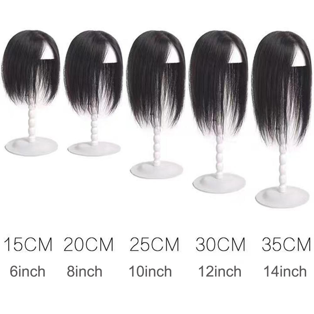 Wholedale Skin Base Human Hair Topper With 4 Clips In Silk Top Virgin European Hair Toupee for Women Fine Hairpiece 6X6Inch 15X16CM Diva1