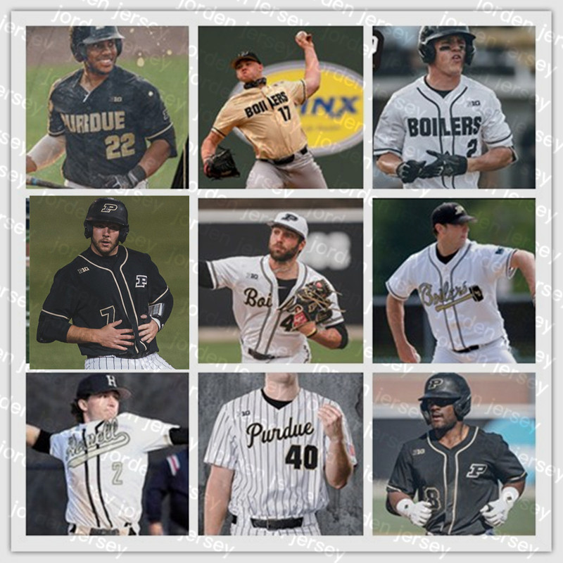 NEW College Baseball Wears Custom Purdue Boilermakers Stitched Baseball Jersey 27 Jack Firestone 31 Jeremy Schork 3 Tanner Haston 45 Jett Ja, 2011 white gold
NEW College Baseball Wears Custom Purdue Boilermakers Stitched Baseball Jersey 27 Jack Firestone 31 Jeremy Schork 3 Tanner Haston 45 Jett Ja, 2011 white gold