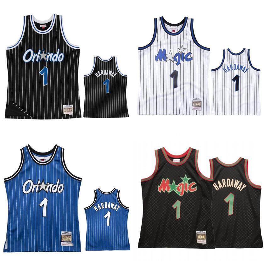 Basketball Jerseys Penny Hardaway White blue black stripes Mitchell & Ness Hardwoods Classics retro Men Women Youth throwback jersey, With logo
Basketball Jerseys Penny Hardaway White blue black stripes Mitchell & Ness Hardwoods Classics retro Men Women Youth throwback jersey, With logo
