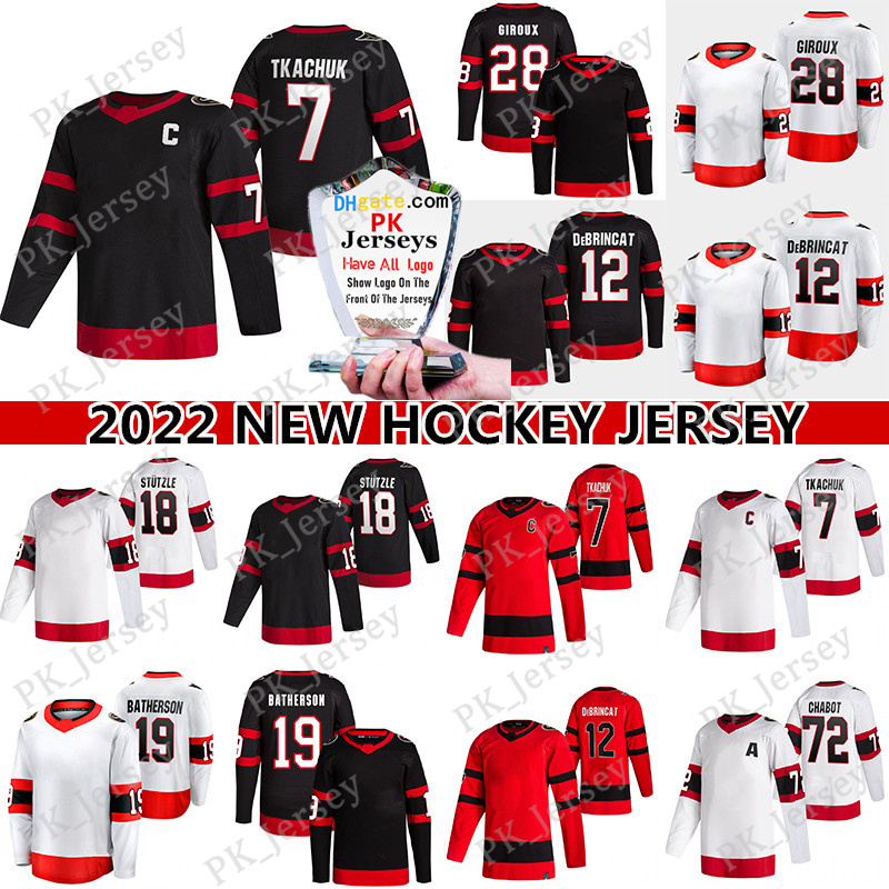 7 Brady Tkachuk Jersey 12 Alex DeBrincat 28 Claude Giroux 72 Thomas Chabot 18 Tim Stutzle 19 Drake Batherson hockey jerseys, Mix order(please mark the color)
7 Brady Tkachuk Jersey 12 Alex DeBrincat 28 Claude Giroux 72 Thomas Chabot 18 Tim Stutzle 19 Drake Batherson hockey jerseys, Mix order(please mark the color)