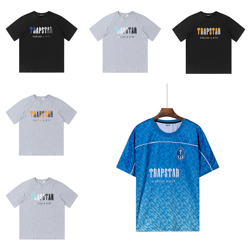 Trapstar Designer Men' T-Shirts Embroidered Women' t shirt Short Sleeve Luxury Sports Top /M/L/XL, Supplement (not shipped separately)
Trapstar Designer Men' T-Shirts Embroidered Women' t shirt Short Sleeve Luxury Sports Top /M/L/XL, Supplement (not shipped separately)