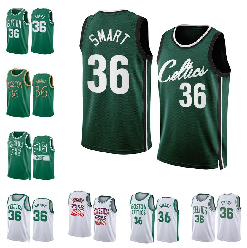 Basketball Jerseys Marcus Smart 2022-23 season white black city Men Women Youth jersey, With logo
Basketball Jerseys Marcus Smart 2022-23 season white black city Men Women Youth jersey, With logo
