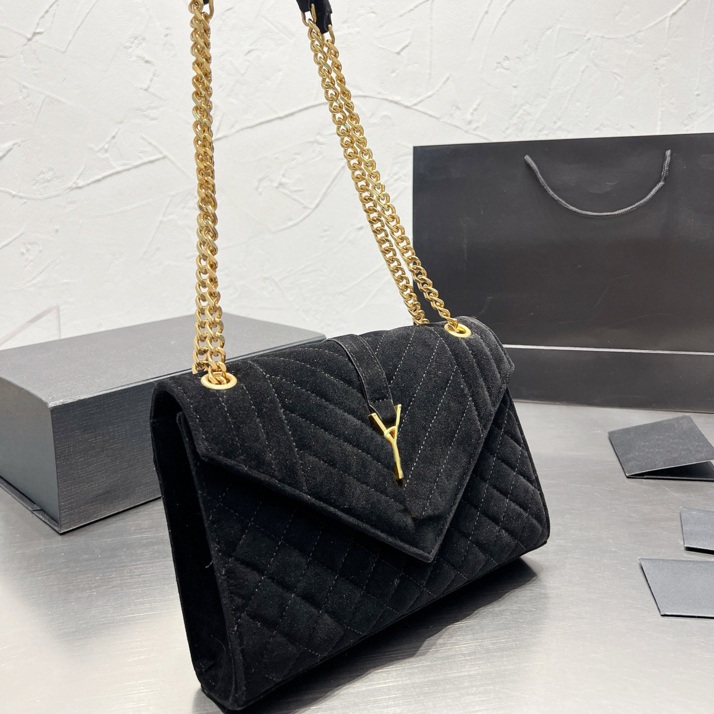 Luxury Designer Evening Bags Letter Shoulder Leather Envelope Women YSLity Handbag High Quality gsdfd
Luxury Designer Evening Bags Letter Shoulder Leather Envelope Women YSLity Handbag High Quality gsdfd