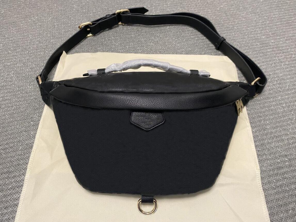 2022 Newest Stlye Famous Bumbag Cross Body fashion Shoulder Bag brown Waist Bags Bum Unisex Waist Bags #M43644