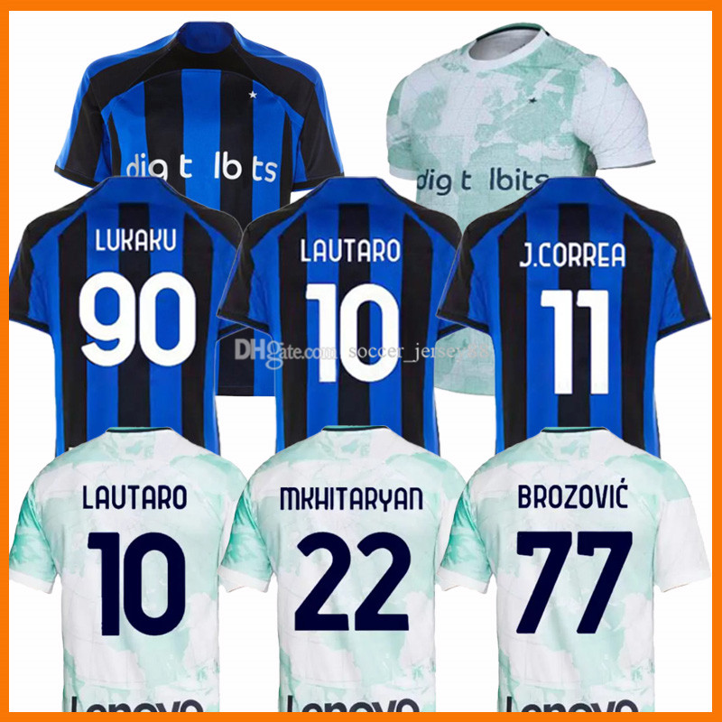 22 23 LUKAKU soccer jersey BARELLA VIDAL LAUTARO ERIKSEN ALEXIS INTERS DZEKO CORREA AWAY THIRD MILANS UNIFORMS TOPs 2022 2023 men kids kits football shirts, Men home
22 23 LUKAKU soccer jersey BARELLA VIDAL LAUTARO ERIKSEN ALEXIS INTERS DZEKO CORREA AWAY THIRD MILANS UNIFORMS TOPs 2022 2023 men kids kits football shirts, Men home