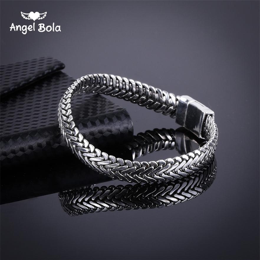 Ancient Silver color Fashion Punk Buddha Bracelet for Women DIY Bangles Charms Bracelets Men Pulseira Jewelry Gifts B1019-16 220222293O
Ancient Silver color Fashion Punk Buddha Bracelet for Women DIY Bangles Charms Bracelets Men Pulseira Jewelry Gifts B1019-16 220222293O