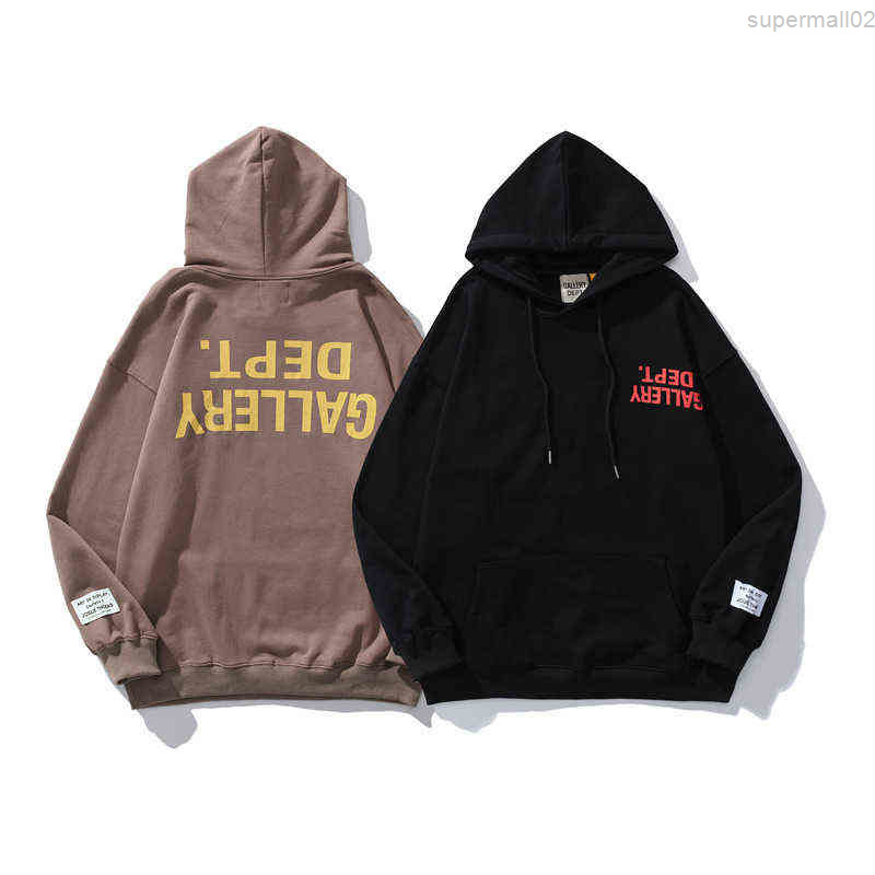 Men's Sweatshirt Designer 2022 American Fashion Brand Graffiti Letters GALLERYES Dept Inverted Printed Cotton Men's and Women's Casual Hoodie Shorts1
Men's Sweatshirt Designer 2022 American Fashion Brand Graffiti Letters GALLERYES Dept Inverted Printed Cotton Men's and Women's Casual Hoodie Shorts1