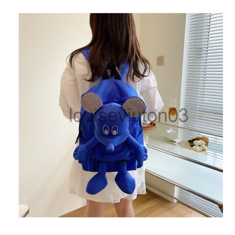 Designer Cute Mouse Bag Basketball School Mens Womans Tote Shoulder Handbag Messenger Fashion Cartoon Doll Nylon Large Capacity Student School Backpack, Black
Designer Cute Mouse Bag Basketball School Mens Womans Tote Shoulder Handbag Messenger Fashion Cartoon Doll Nylon Large Capacity Student School Backpack, Black