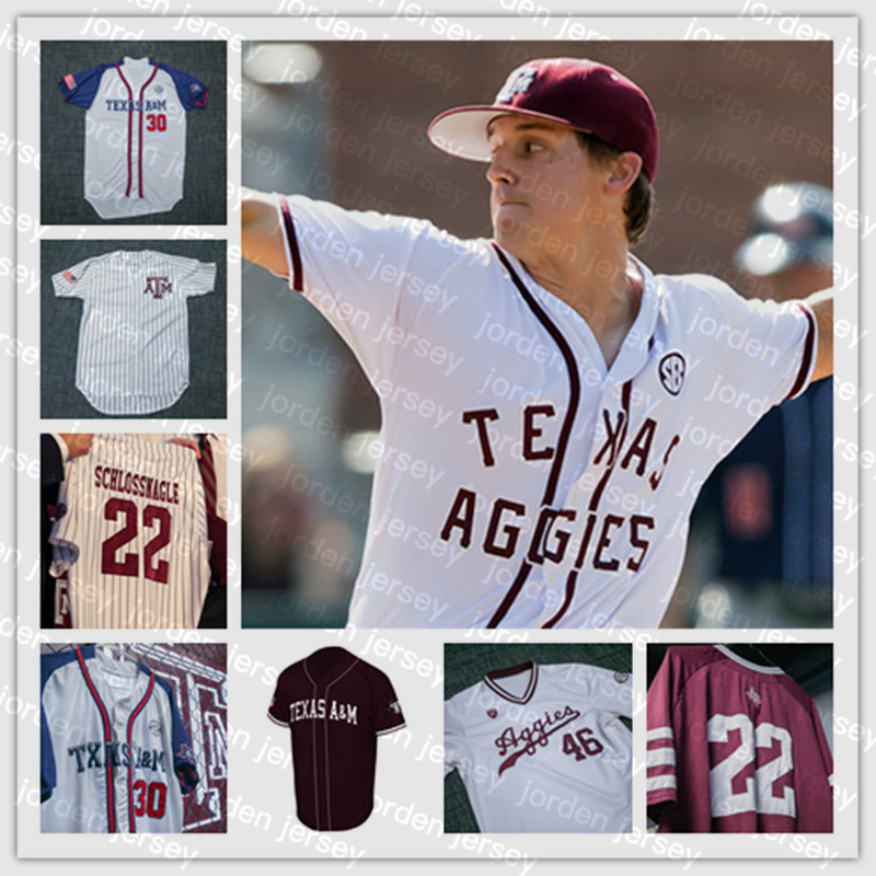 NEW College Baseball Wears NCAA Custom Texas A&M Aggies Baseball Jersey Daniel Mengden Michael Wacha Tyler Naquin Ryne Birk Boomer White Nic, Grey
NEW College Baseball Wears NCAA Custom Texas A&M Aggies Baseball Jersey Daniel Mengden Michael Wacha Tyler Naquin Ryne Birk Boomer White Nic, Grey