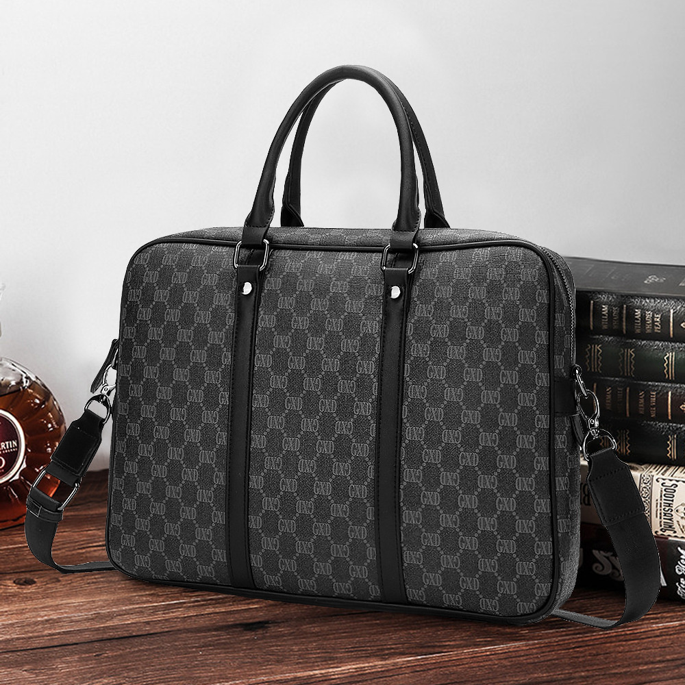 New Luxury Designer Handbag Fashion Business Men bag 14" Laptop Protable Multifunction Work Office Shoulder Messenger Bags, Multi
New Luxury Designer Handbag Fashion Business Men bag 14" Laptop Protable Multifunction Work Office Shoulder Messenger Bags, Multi