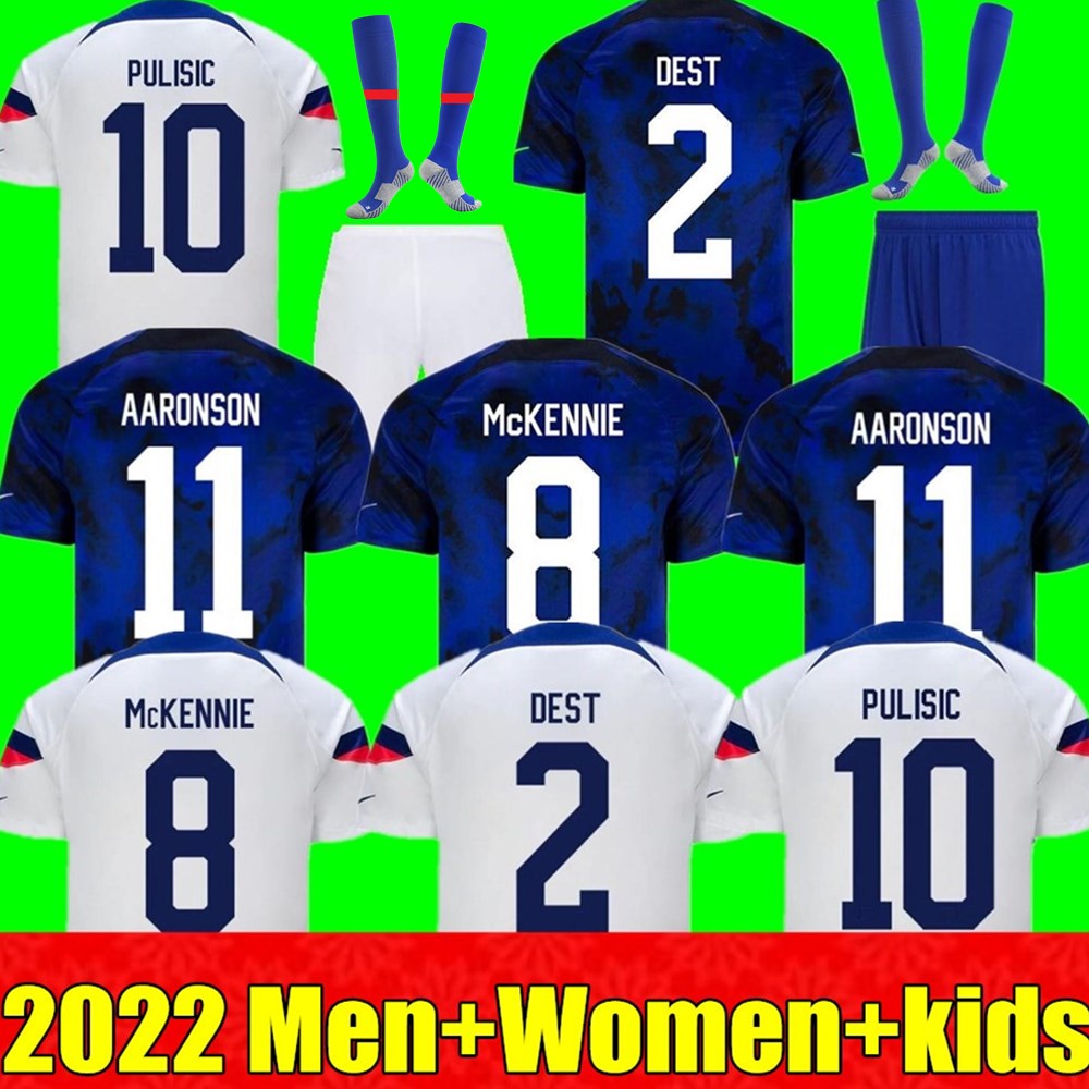 New 2022 PULISIC MCKENNIE Soccer Jersey ERTZ ALTIDORE PRESS WOOD MORGAN LLOYD 22 23 America Football Shirt United States Camisetas USA USMNT LLETGET Men Kids Uniform, Women away+world cup patch
New 2022 PULISIC MCKENNIE Soccer Jersey ERTZ ALTIDORE PRESS WOOD MORGAN LLOYD 22 23 America Football Shirt United States Camisetas USA USMNT LLETGET Men Kids Uniform, Women away+world cup patch