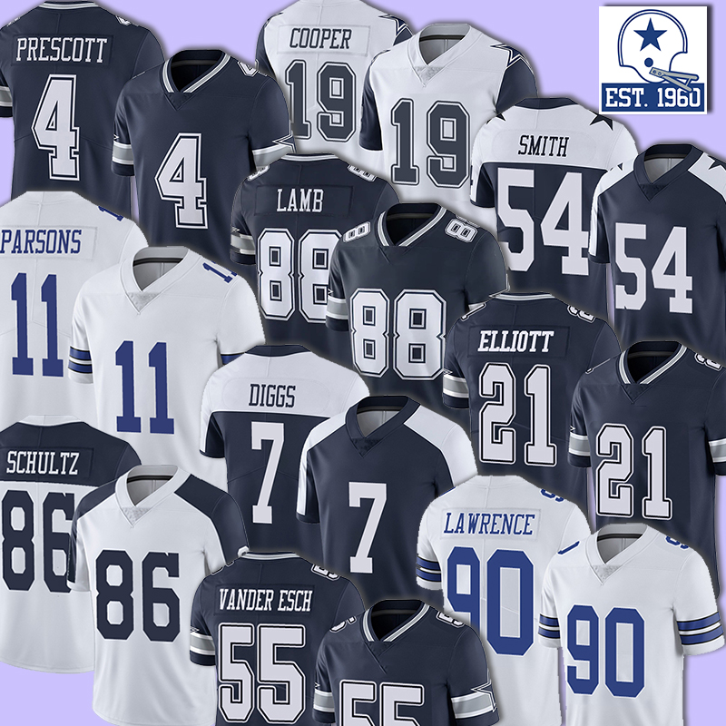 4 Dak Prescott Football Jersey 7 Trevon Diggs 11 Micah Parsons Dallas''Cowboys''Custom 73 Tyler Smith 88 CeeDee Lamb 21 Ezekiel Elliott 55 Leighton Vander Esch men, Mens
4 Dak Prescott Football Jersey 7 Trevon Diggs 11 Micah Parsons Dallas''Cowboys''Custom 73 Tyler Smith 88 CeeDee Lamb 21 Ezekiel Elliott 55 Leighton Vander Esch men, Mens