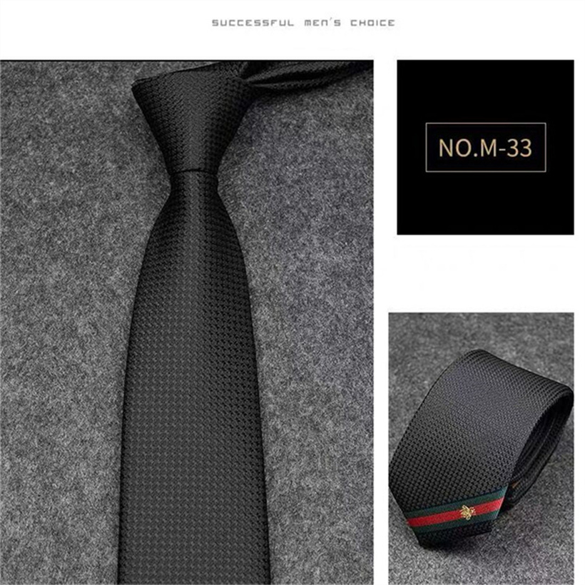 

2022 brand Wedding Ties Men Necktie Designer Neck Tie 100% Silk Suit NeckTies Business Luxury 662