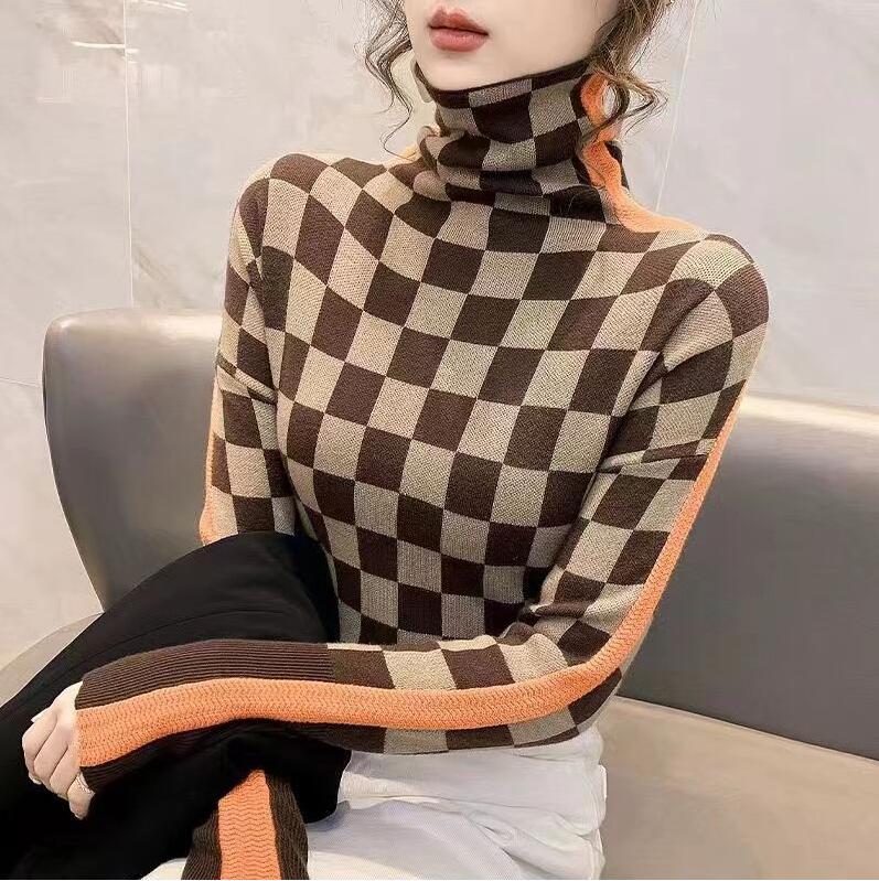 Women Sweaters For Pullovers Turtleneck Knitted Y2k Designer Luxury dunk Sweater Hip Hop Joggers Sweatshirt Girls Tops, 11
Women Sweaters For Pullovers Turtleneck Knitted Y2k Designer Luxury dunk Sweater Hip Hop Joggers Sweatshirt Girls Tops, 11
