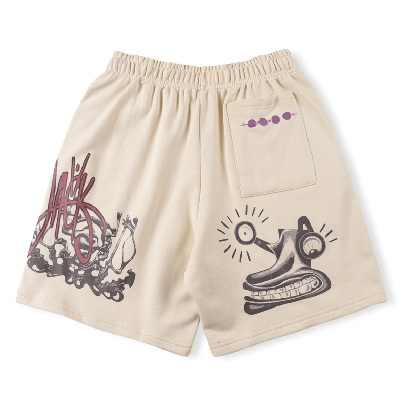 2022 USA Cactus Embroidery Character Sun Shorts Fashion Summer Women Men High Street Terry Middle Pants Joggers, Beige
2022 USA Cactus Embroidery Character Sun Shorts Fashion Summer Women Men High Street Terry Middle Pants Joggers, Beige