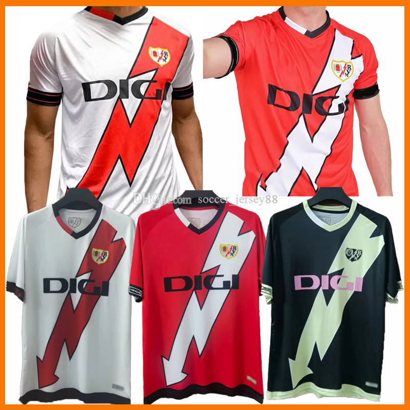 22 23 Camiseta Rayo Vallecano Soccer Jerseys 2022 2023 FALCAO ISI UNAI LOPEZ SERGI GUARDIOLA FRAN GARCIA RODRIGUES OSCAR TREJO BEBE maillots foot Football Shirts, Men home
22 23 Camiseta Rayo Vallecano Soccer Jerseys 2022 2023 FALCAO ISI UNAI LOPEZ SERGI GUARDIOLA FRAN GARCIA RODRIGUES OSCAR TREJO BEBE maillots foot Football Shirts, Men home
