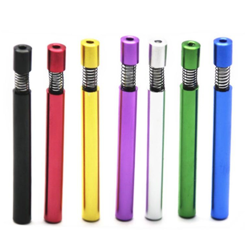 Metal smoking pipes glass oil burner pipe 78MM Aluminum Tube Smoking Herb Pipes Cigarette Dugout tobacco pipe
Metal smoking pipes glass oil burner pipe 78MM Aluminum Tube Smoking Herb Pipes Cigarette Dugout tobacco pipe