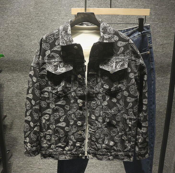 autumn new Men's Jackets Casual Fashion Mens women's Denim jacket coat brand Designer Jeans Jackets
autumn new Men's Jackets Casual Fashion Mens women's Denim jacket coat brand Designer Jeans Jackets