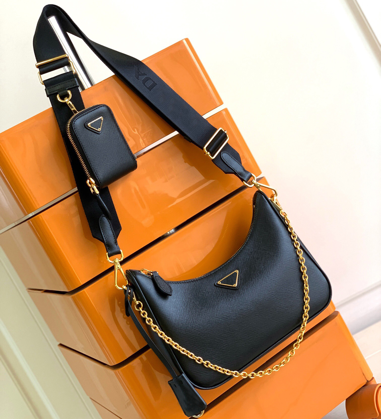 3 Pack Cross Grain Leather 2022 Luxury Designer Bag Metal Micro Label Underarm Bag Detachable Double Strap Crossbody Chain Coin Purse Handbag Women, Yellow
3 Pack Cross Grain Leather 2022 Luxury Designer Bag Metal Micro Label Underarm Bag Detachable Double Strap Crossbody Chain Coin Purse Handbag Women, Yellow