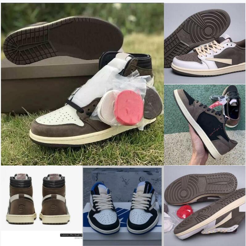 Mens Basketball Release Travis Scotts 1S Low OG TS SP 1 Shoes Color White Brown Beige Khaki University Outdoor Sneakers CD4487-100 With Original Box
Mens Basketball Release Travis Scotts 1S Low OG TS SP 1 Shoes Color White Brown Beige Khaki University Outdoor Sneakers CD4487-100 With Original Box