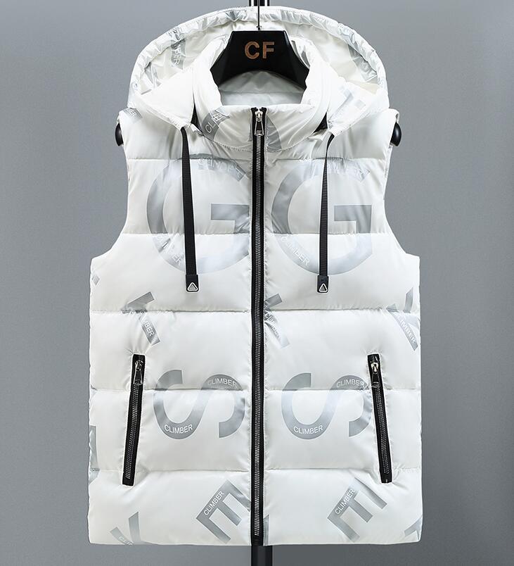 New Men's Down cotton Coat vest Puffer Jacket Clothing Outerwear Vests Designer Parka Men Jackets With GGITY Letter Luxury Streetwear Unisex Coats clothing, Customize
New Men's Down cotton Coat vest Puffer Jacket Clothing Outerwear Vests Designer Parka Men Jackets With GGITY Letter Luxury Streetwear Unisex Coats clothing, Customize