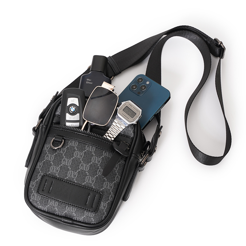 Small Flap for Men Fashion Casual Sling bag Crossbody Luxury Design Male Mini Messenger Bag Phone Key Pouch Pack3165035, Multi
Small Flap for Men Fashion Casual Sling bag Crossbody Luxury Design Male Mini Messenger Bag Phone Key Pouch Pack3165035, Multi