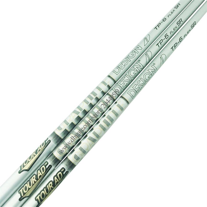 New Clubs shaft TOUR AD DESIGN TP-6 Golf driver shaft 3pcs lot wood Graphite shaft SR or S Flex Golf clubs 264U
New Clubs shaft TOUR AD DESIGN TP-6 Golf driver shaft 3pcs lot wood Graphite shaft SR or S Flex Golf clubs 264U