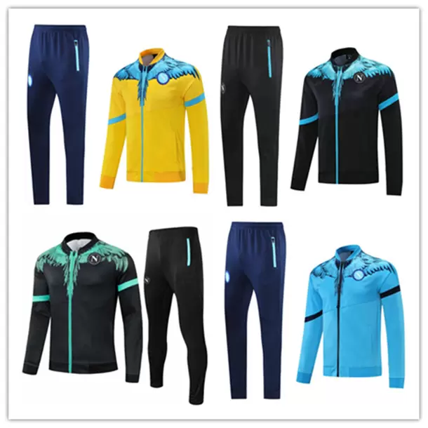 football 21/2022 Napoli tracksuit Naples SSC soccer jersey jacket Hamsik Insigne Callejon Zielinski long zipper set 20 21 veste suit, Lavender
football 21/2022 Napoli tracksuit Naples SSC soccer jersey jacket Hamsik Insigne Callejon Zielinski long zipper set 20 21 veste suit, Lavender