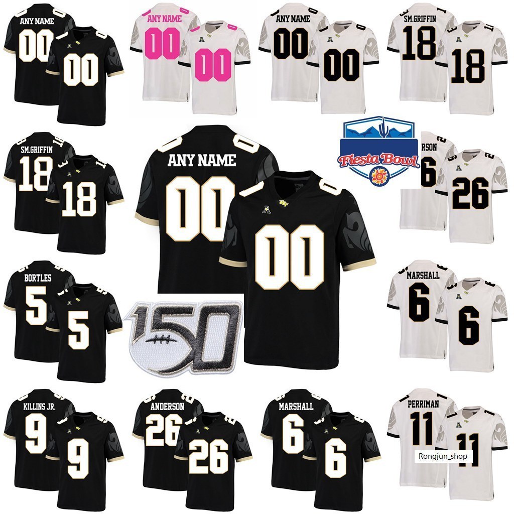 Jersey NCAA UCF Knights College America Football Tre Nixon Jersey Greg McCrae TreQuan Smith Blake Bortles Brandon Marshall Breshad Perriman, Youth balck with 150th patch
Jersey NCAA UCF Knights College America Football Tre Nixon Jersey Greg McCrae TreQuan Smith Blake Bortles Brandon Marshall Breshad Perriman, Youth balck with 150th patch