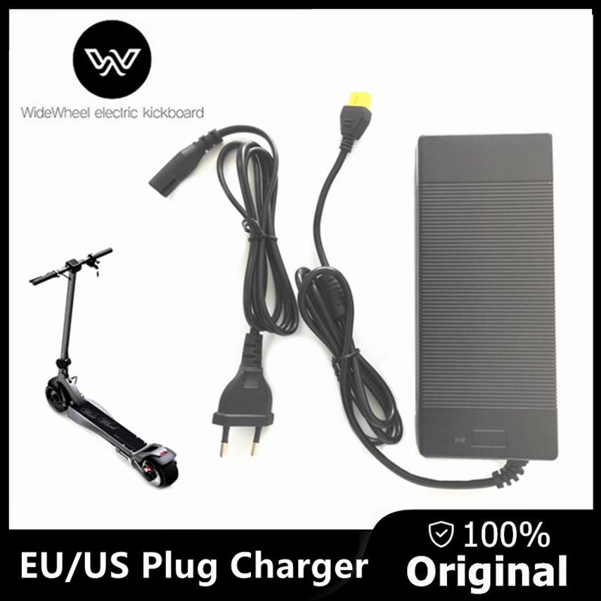 Original US EU Plug Electric Kick Scooter Charger Parts for Mercane Wide Wheel 100-240V AC DC Adapter Accessories269v
Original US EU Plug Electric Kick Scooter Charger Parts for Mercane Wide Wheel 100-240V AC DC Adapter Accessories269v