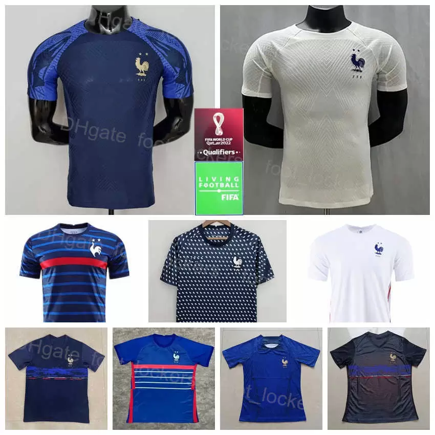 football French 2022 Qatar World Cup KIMPEMBE Soccer Jerseys COMAN BEN YEDDER DIGNE RABIOT LUCAS LLORIS 4 Raphael Varane 19 Karim Benzema Fo, With patch
football French 2022 Qatar World Cup KIMPEMBE Soccer Jerseys COMAN BEN YEDDER DIGNE RABIOT LUCAS LLORIS 4 Raphael Varane 19 Karim Benzema Fo, With patch