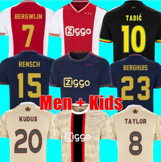 TADIC 22 23 Soccer Jersey fans player BASSEY BERGHUIS Third black Kit BLIND KLAASSEN TAYLOR 2022 2023 football shirts men kids uniforms BERGWIJN MARLEY ajaxs, Men home ucl
TADIC 22 23 Soccer Jersey fans player BASSEY BERGHUIS Third black Kit BLIND KLAASSEN TAYLOR 2022 2023 football shirts men kids uniforms BERGWIJN MARLEY ajaxs, Men home ucl