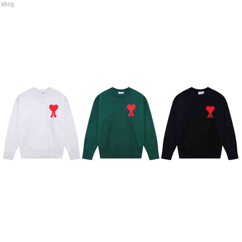 Hoodies 2022ami Paris De Coeur Red Round Neck Sweater with Love Oversize Style Design for Men and Women
Hoodies 2022ami Paris De Coeur Red Round Neck Sweater with Love Oversize Style Design for Men and Women