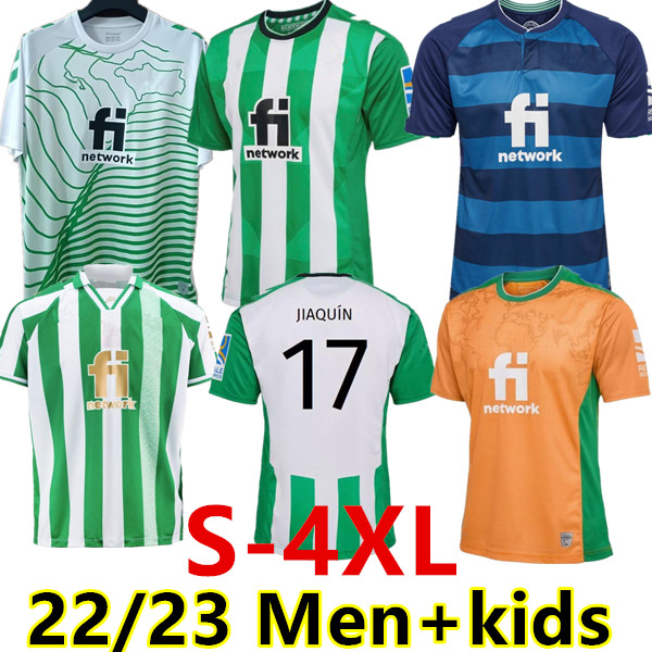 S-4XL 22 23 real Betis soccer Jerseys JOAQUIN B.Iglesias camiseta de Juanmi CANALES Fekir 2022 2023 special-edition football shirts copa DEL rey FINAL MEN KIDS KIT TOPS
S-4XL 22 23 real Betis soccer Jerseys JOAQUIN B.Iglesias camiseta de Juanmi CANALES Fekir 2022 2023 special-edition football shirts copa DEL rey FINAL MEN KIDS KIT TOPS