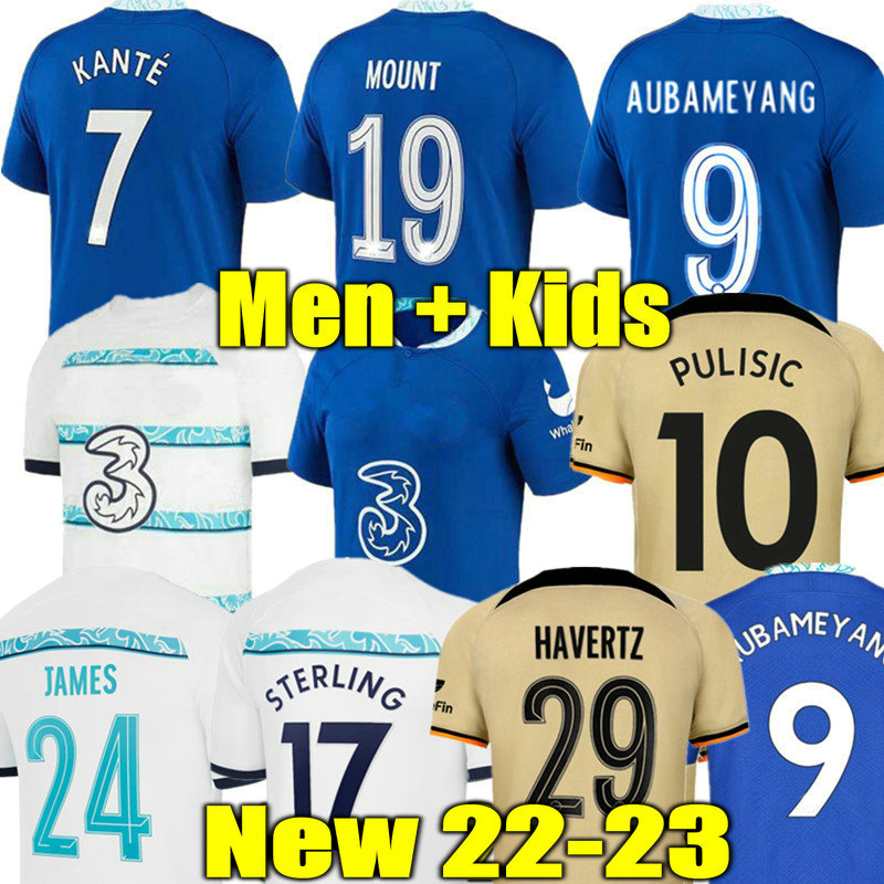 PULISIC Soccer Jersey 22 23 CFC KANTE MOUNT STERLING HAVERTZ ZIYECH JORGINHO 2022 2023 football shirt men kids T. SILVA WOMAN kits HUDSON uniform Mendy AZPILICUETA
PULISIC Soccer Jersey 22 23 CFC KANTE MOUNT STERLING HAVERTZ ZIYECH JORGINHO 2022 2023 football shirt men kids T. SILVA WOMAN kits HUDSON uniform Mendy AZPILICUETA