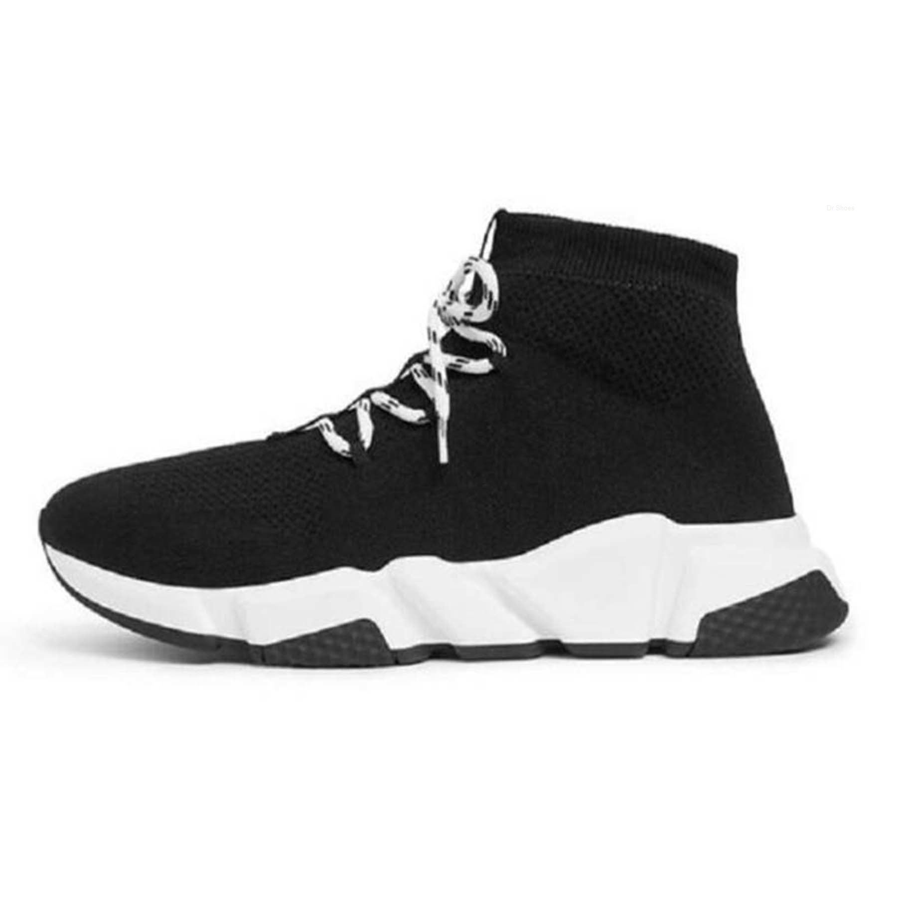 Sock Shoes Boot Sports Trainers Sneakers Boots Knit Shoe Paris Speed Trainer Black White 2.0 Runners Fashion Socks Men Women Eur36-47 Ba458
Sock Shoes Boot Sports Trainers Sneakers Boots Knit Shoe Paris Speed Trainer Black White 2.0 Runners Fashion Socks Men Women Eur36-47 Ba458