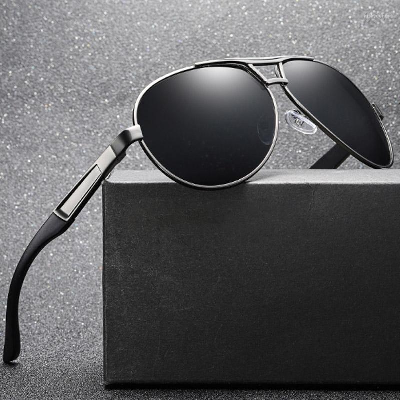 Sunglasses Brand Design Classic Polarized Men Driving Sunglass UV400 Vintage Sun Glasses Coating Mirror Shades
Sunglasses Brand Design Classic Polarized Men Driving Sunglass UV400 Vintage Sun Glasses Coating Mirror Shades