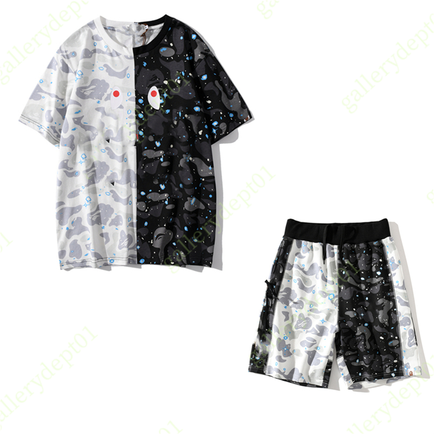 men sets Baseball designer clothes track suits tech fleeces tracksuit Loose fitting pullover shark t shirt camouflage sports mens clothing oversized High street B7, Make up the difference
men sets Baseball designer clothes track suits tech fleeces tracksuit Loose fitting pullover shark t shirt camouflage sports mens clothing oversized High street B7, Make up the difference