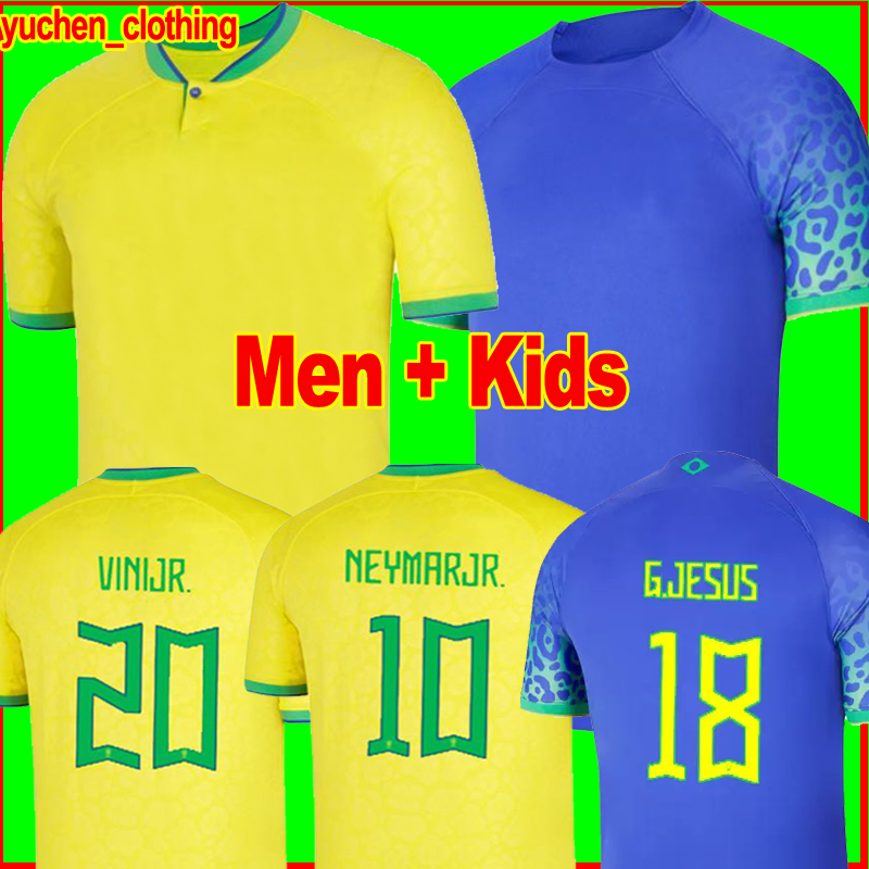 2022 2023 soccer jersey Camiseta de futbol PAQUETA BRAZILS NERES COUTINHO football shirt JESUS MARCELO PELE CASEMIRO brasil 22 23 maillots football men and kids SETS, 22-23 home
2022 2023 soccer jersey Camiseta de futbol PAQUETA BRAZILS NERES COUTINHO football shirt JESUS MARCELO PELE CASEMIRO brasil 22 23 maillots football men and kids SETS, 22-23 home