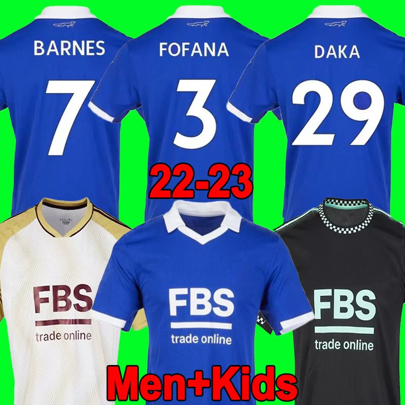 22 23 VARDY soccer jersey IHEANACHO BARNES LCFC away top city football shirt 2022 2023 NDIDI MADDISON TIELEMANS GRAY MORGAN RICARDO uniforms Men adn kids kit, 22 23 home - kids
22 23 VARDY soccer jersey IHEANACHO BARNES LCFC away top city football shirt 2022 2023 NDIDI MADDISON TIELEMANS GRAY MORGAN RICARDO uniforms Men adn kids kit, 22 23 home - kids
