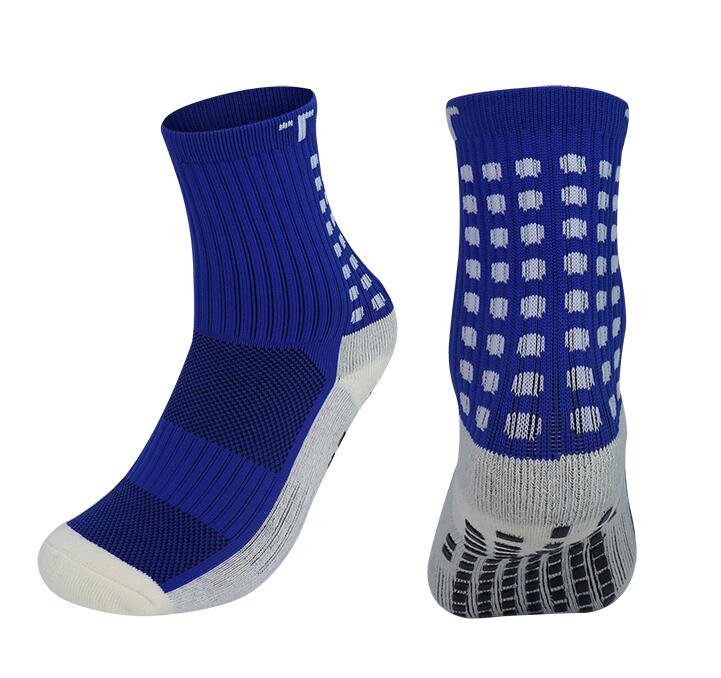mix order sales football socks non-slip football Trusox men's soccer socks quality cotton Calcetines with Trusox