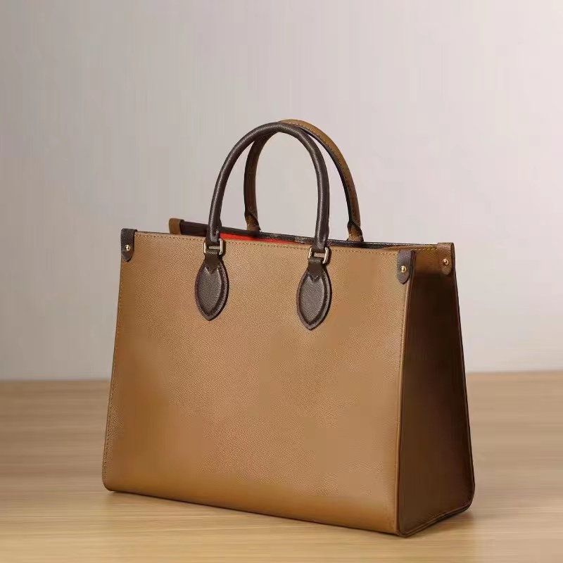 2022 top Luxury designer fashion bags Lady Handbags ONTHEGO Bag classic brand leather large capacity handbag tote