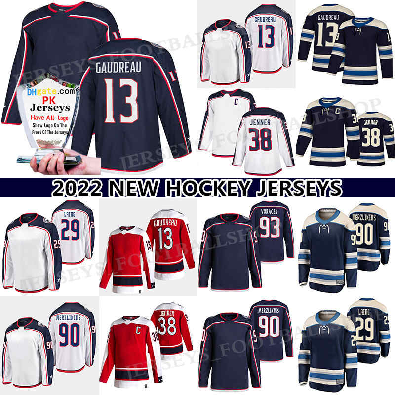13 Johnny Gaudreau hockey jersey29 Patrik Laine 93 Jakub Voracek 8 Zach Werenski 38 Boone Jenner 90 Elvis Merzlikins Reverse Retro jerseys, Navy blue 1
13 Johnny Gaudreau hockey jersey29 Patrik Laine 93 Jakub Voracek 8 Zach Werenski 38 Boone Jenner 90 Elvis Merzlikins Reverse Retro jerseys, Navy blue 1