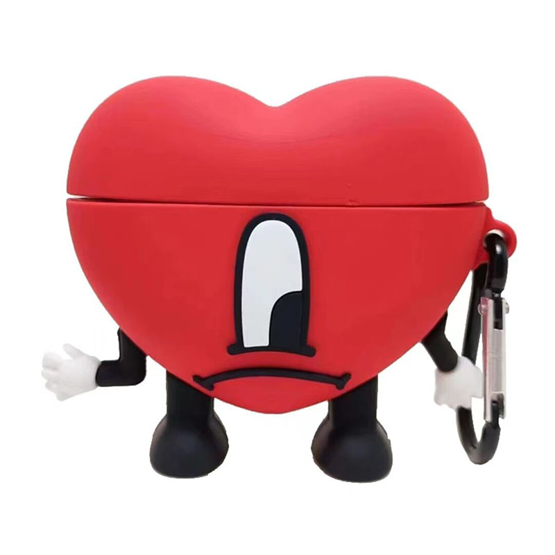 Lovely Headset Accessories Silicone Cases For airpods 1/2 3 Pro Protective Bluetooth Earphone Wireless Cover case
Lovely Headset Accessories Silicone Cases For airpods 1/2 3 Pro Protective Bluetooth Earphone Wireless Cover case
