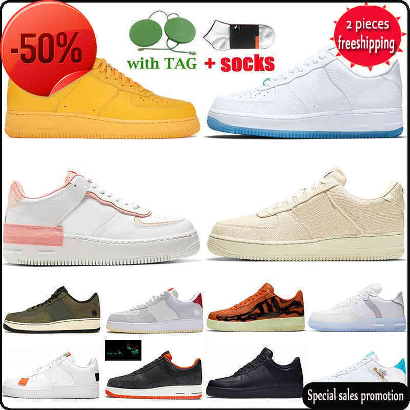 Running Shoes Top Quality Women Men Airforce Designer 1 White Off University Gold Lx Uv Reactive Shadow Coral Pink Beige Hare Space Jam, A4 lx uv reactive 36-45
Running Shoes Top Quality Women Men Airforce Designer 1 White Off University Gold Lx Uv Reactive Shadow Coral Pink Beige Hare Space Jam, A4 lx uv reactive 36-45