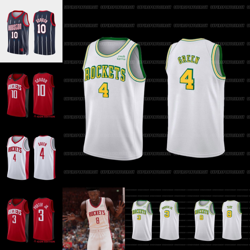 4 Jalen Green 2022 Houstons Rocket Basketball Jerseys Stitched Customize Kevin Porter Jr. Eric Gordon Jae'Sean Tate Dennis Schroder 28 Alperen Sengun Men Women Youth, Men white
4 Jalen Green 2022 Houstons Rocket Basketball Jerseys Stitched Customize Kevin Porter Jr. Eric Gordon Jae'Sean Tate Dennis Schroder 28 Alperen Sengun Men Women Youth, Men white